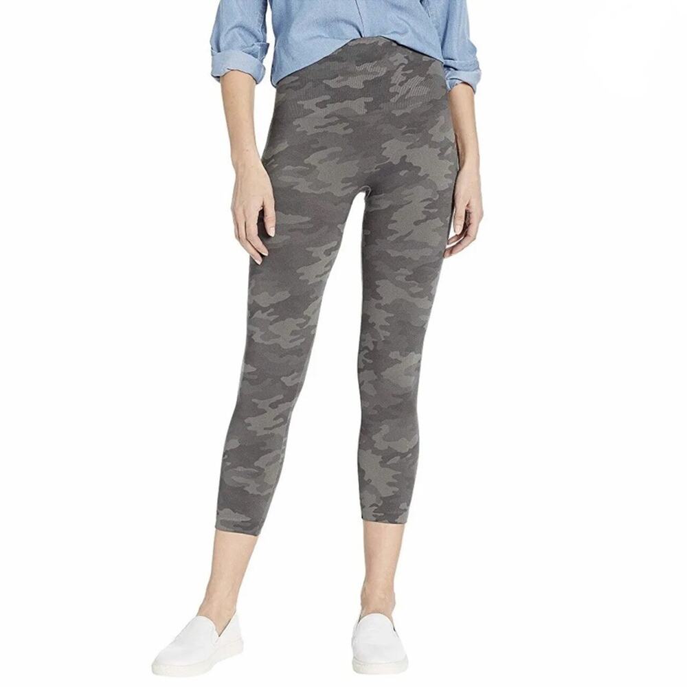 Spanx Cropped Lamn Leggings - NWT NEW - Picture 2 of 9